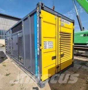 Atlas Copco QAC1450 디젤 발전기