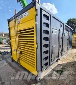 Atlas Copco QAC1450 디젤 발전기