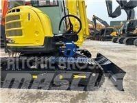 Yanmar Vio 55 소형 굴삭기 7톤 미만