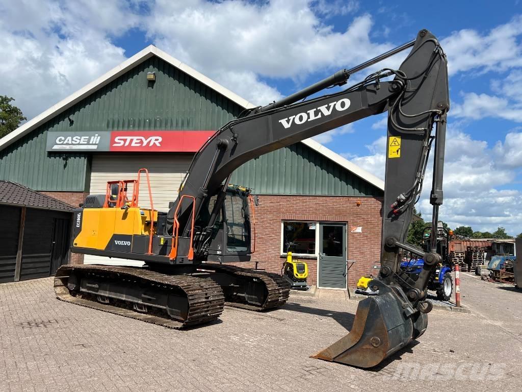 Volvo EC 200 E 대형 굴삭기 29톤 이상