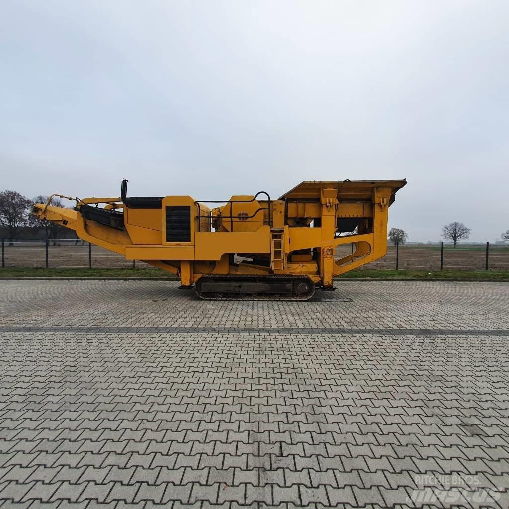 Extec C10 이동식 분쇄기