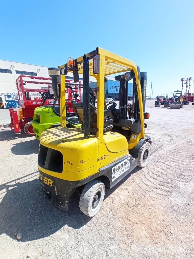 Hyster H 2.5 XT 디젤 지게차