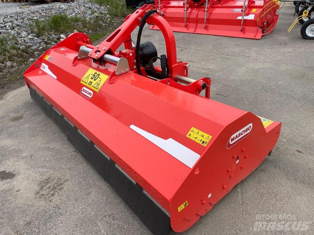 Maschio Tigre 300 목장 제초기 및 토퍼