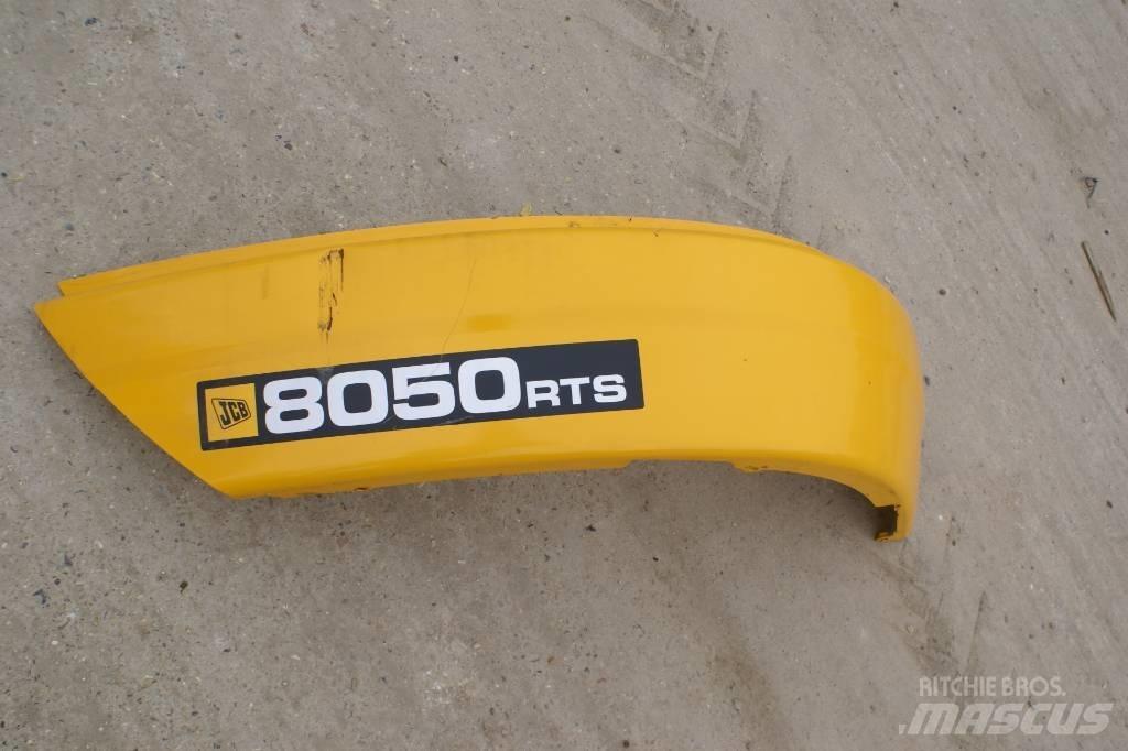 JCB 8050 RTS 캐빈 및 인테리어