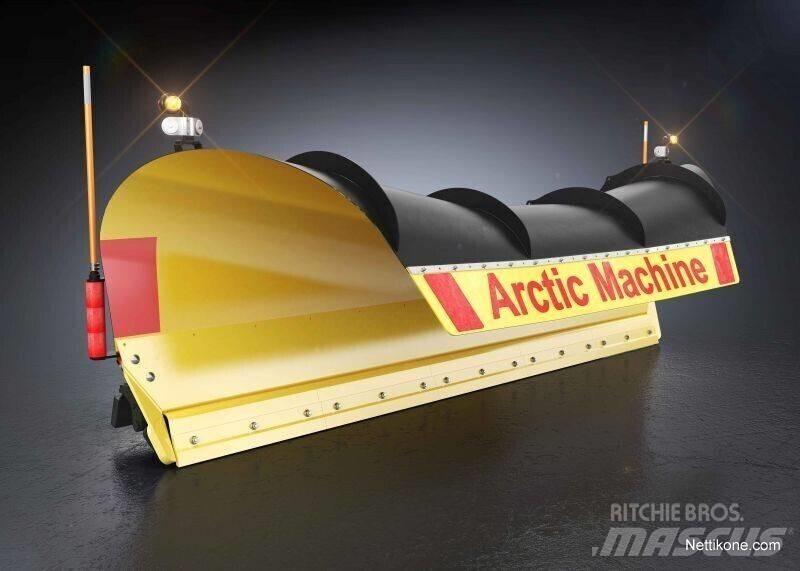 Arctic Machine Aurat 제설 블레이드 및 제설기
