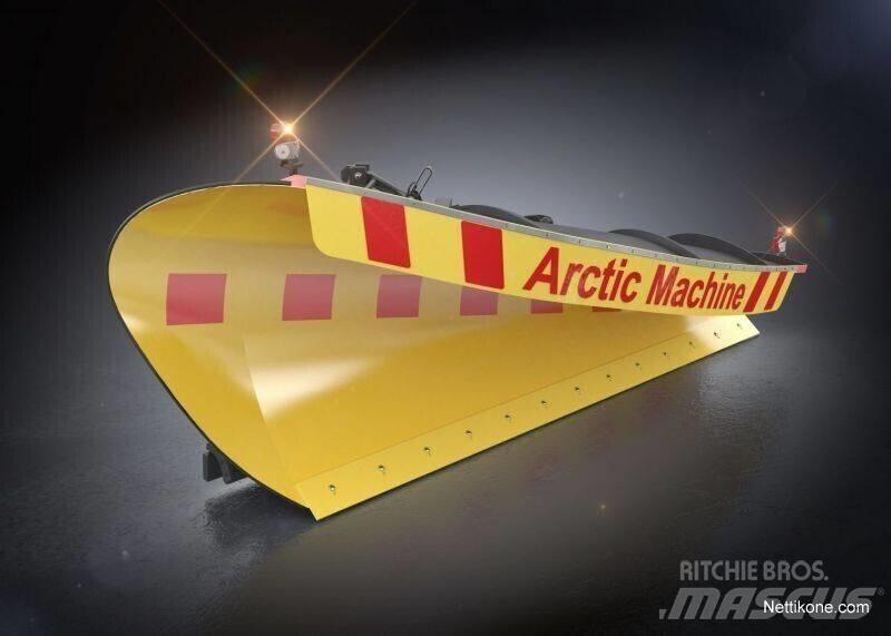 Arctic Machine Aurat 제설 블레이드 및 제설기