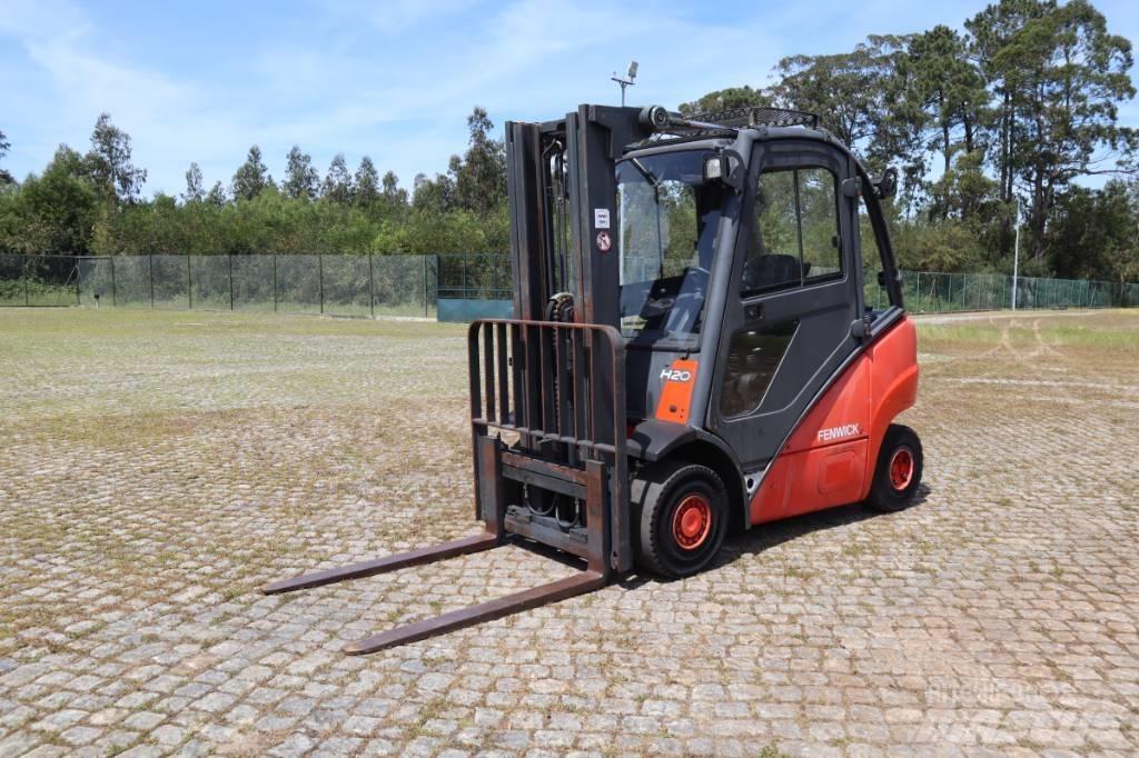 Linde H20D 2000 Kg 디젤 지게차