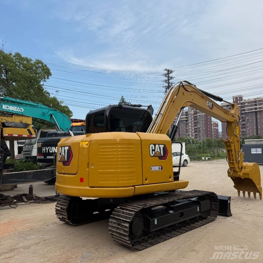 CAT 308 E 2 CR 중형굴삭기 7톤-28톤