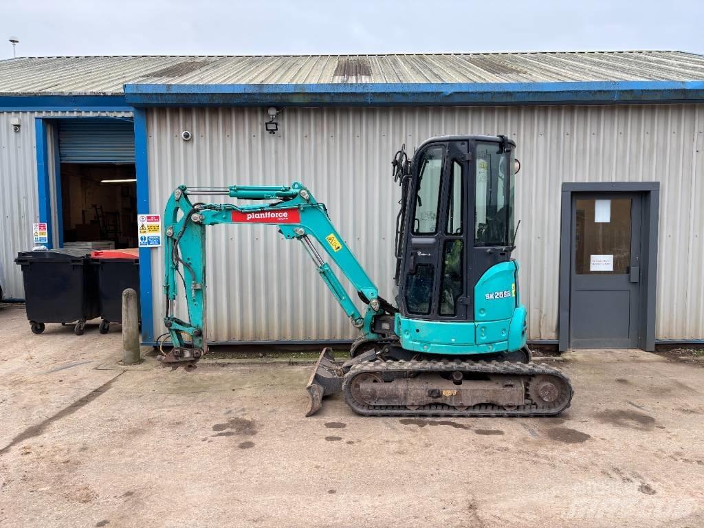 Kobelco SK25SR-6E 소형 굴삭기 7톤 미만