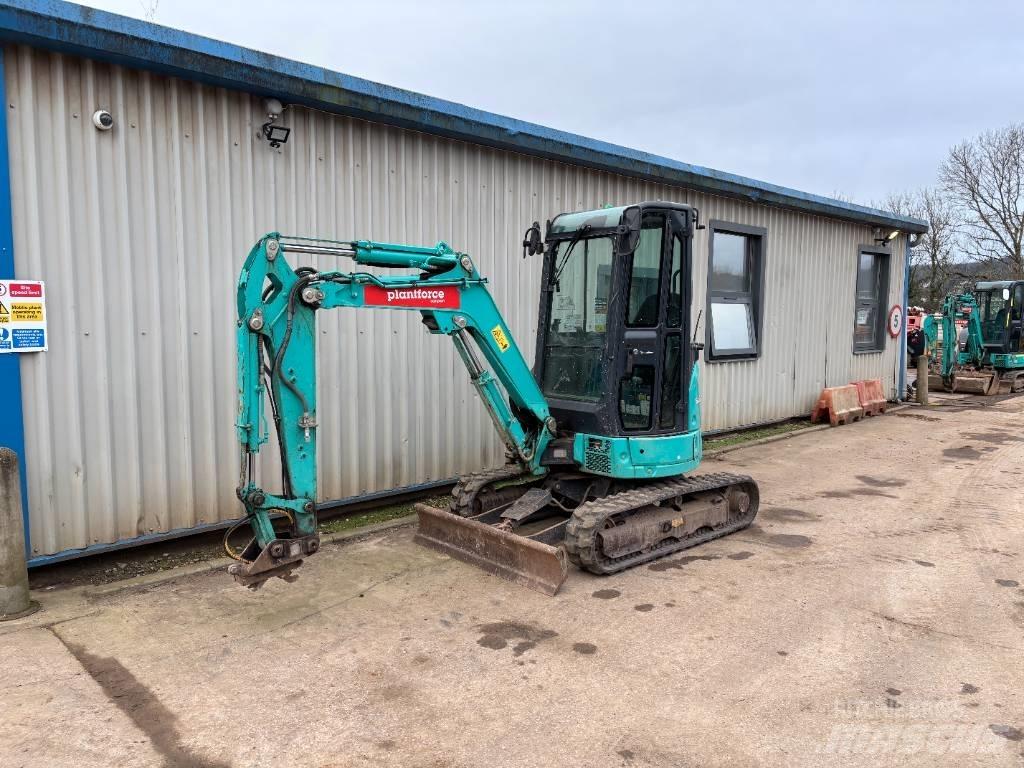 Kobelco SK25SR-6E 소형 굴삭기 7톤 미만