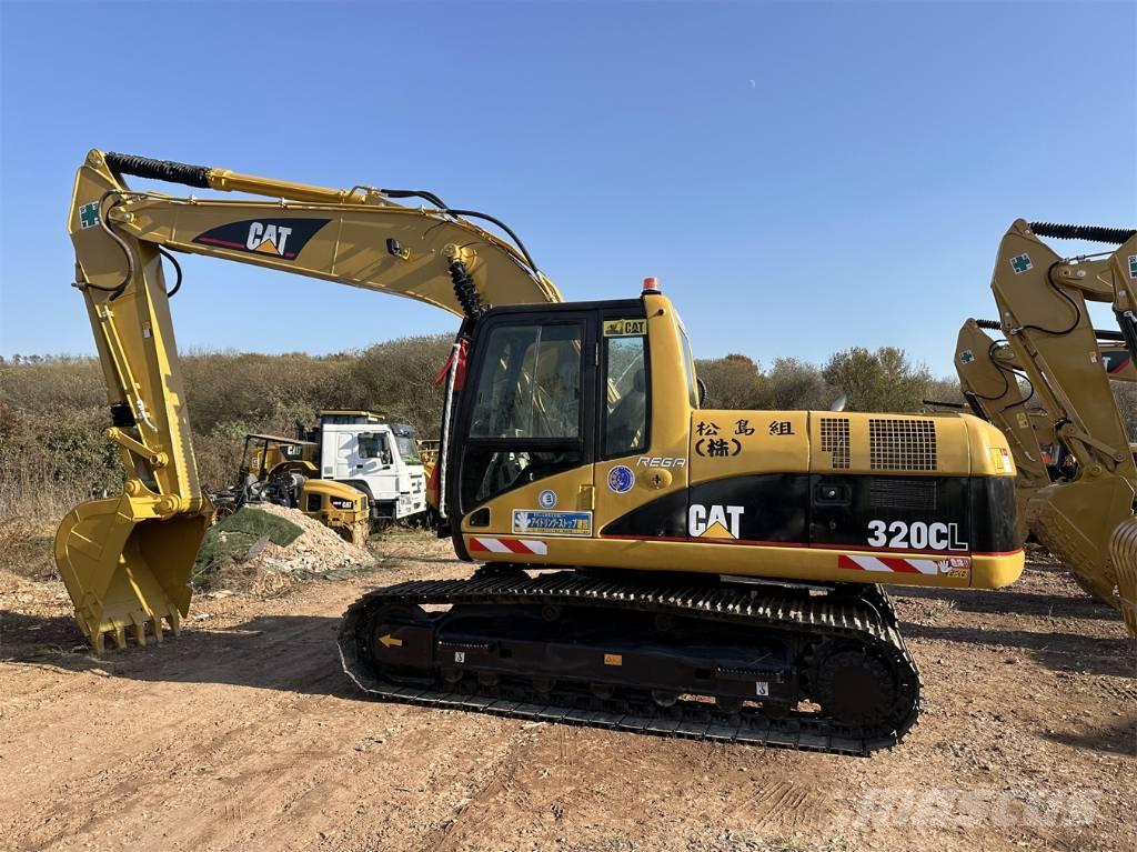 CAT 320 C L 대형 굴삭기 29톤 이상