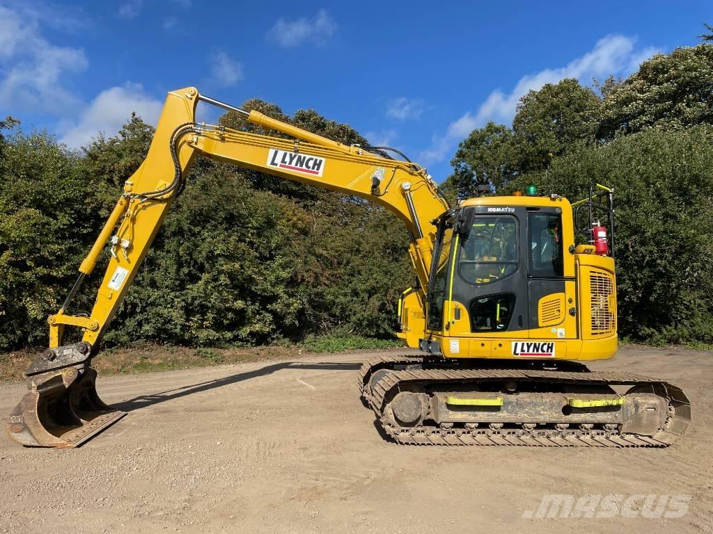 Komatsu PC 138 US-11 대형 굴삭기 29톤 이상