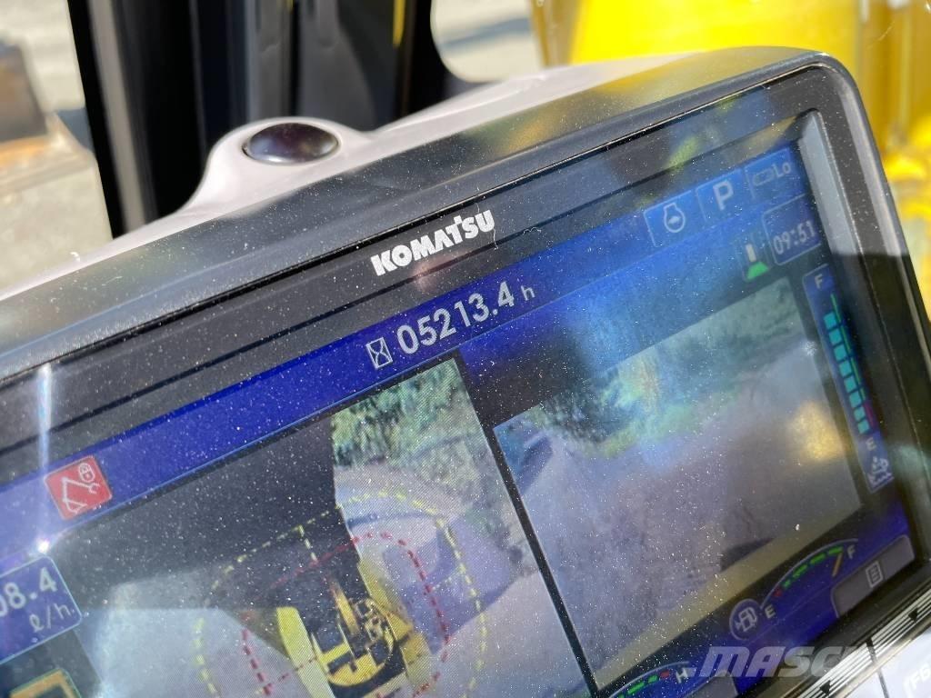 Komatsu PC 138 US-11 대형 굴삭기 29톤 이상