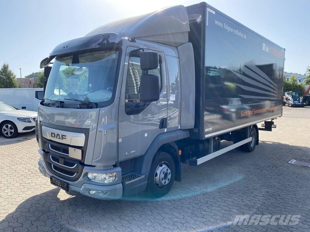 DAF LF210 탑차 트럭