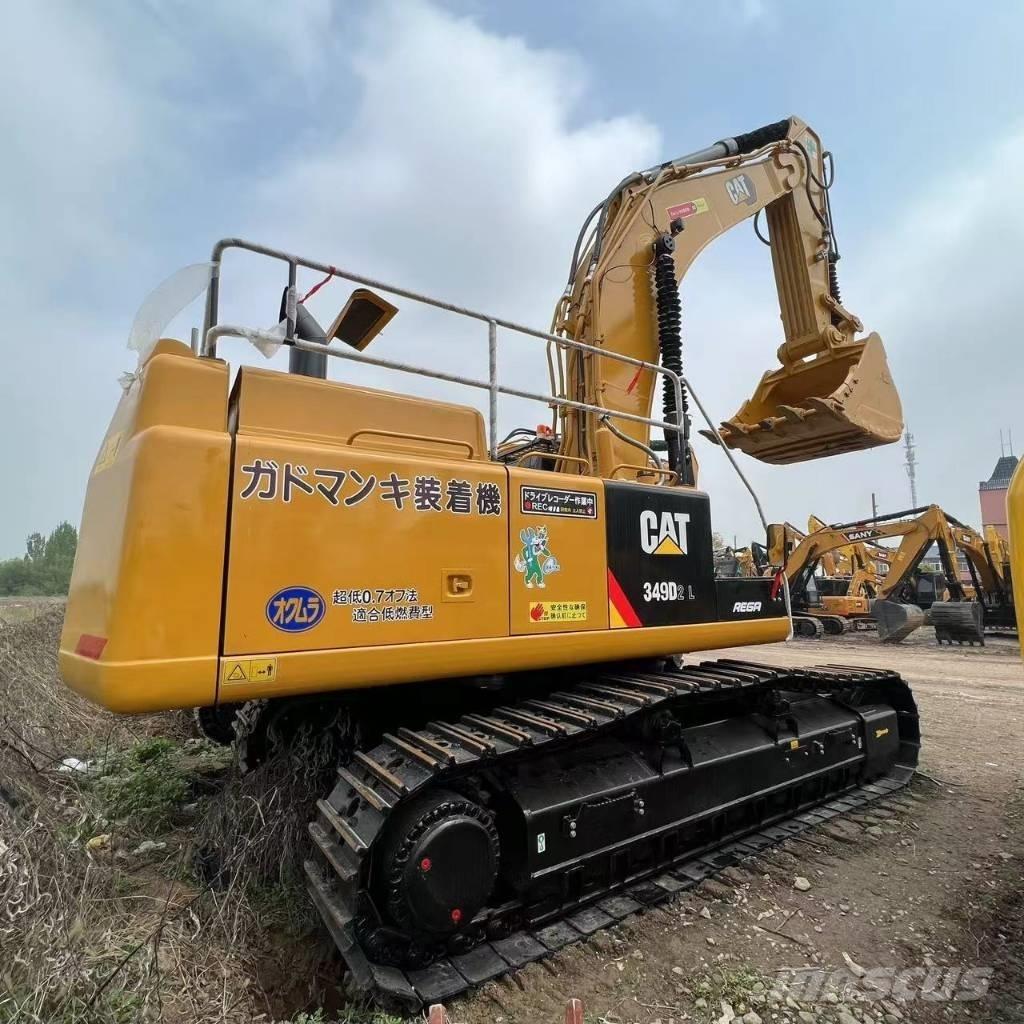 CAT 349 대형 굴삭기 29톤 이상