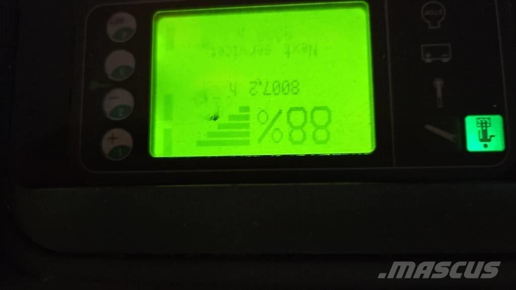 Linde V08 미디엄 리프트 오더 피커