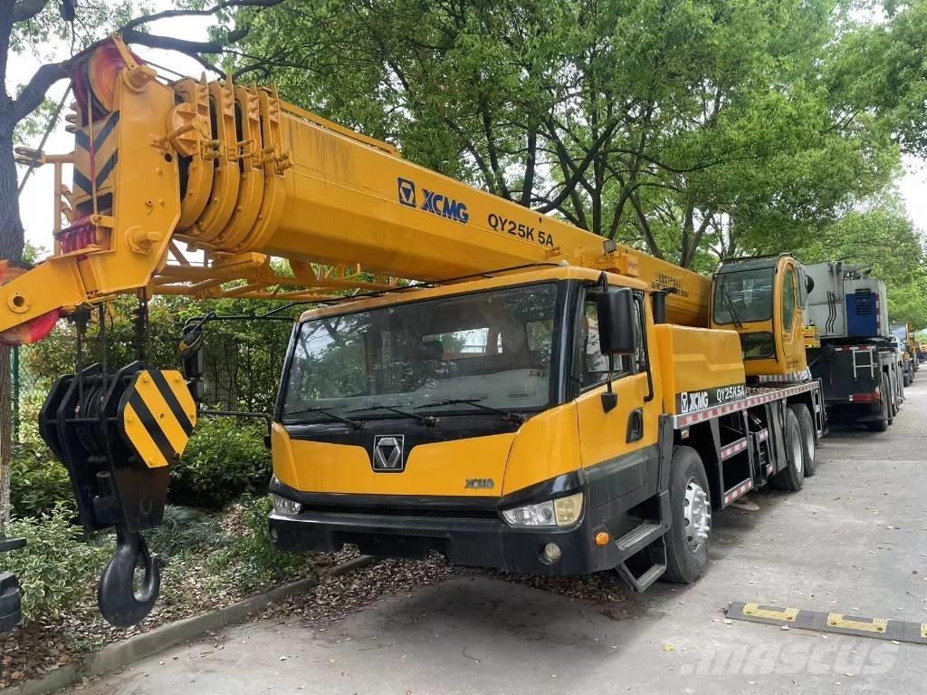 XCMG XCT25 A/T 크레인