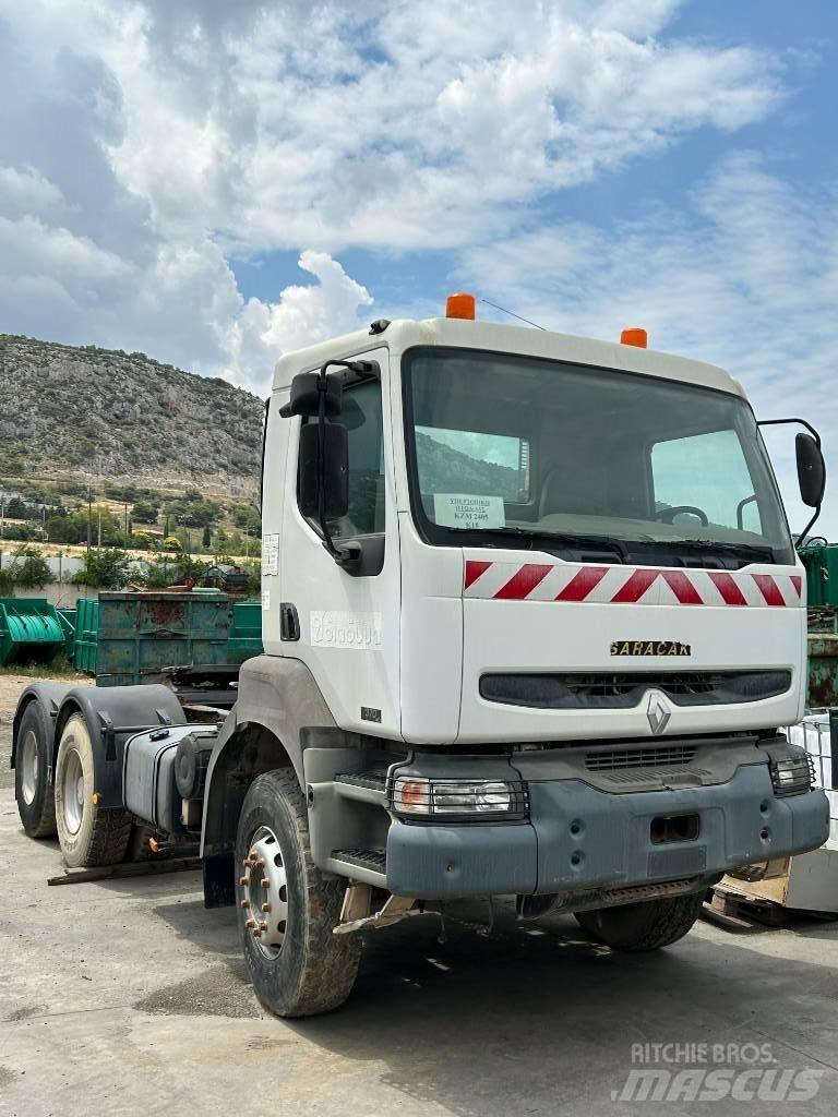 Renault Kerax 370 트랙터 유닛