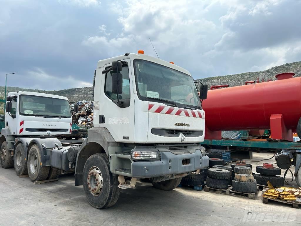 Renault Kerax 370 트랙터 유닛
