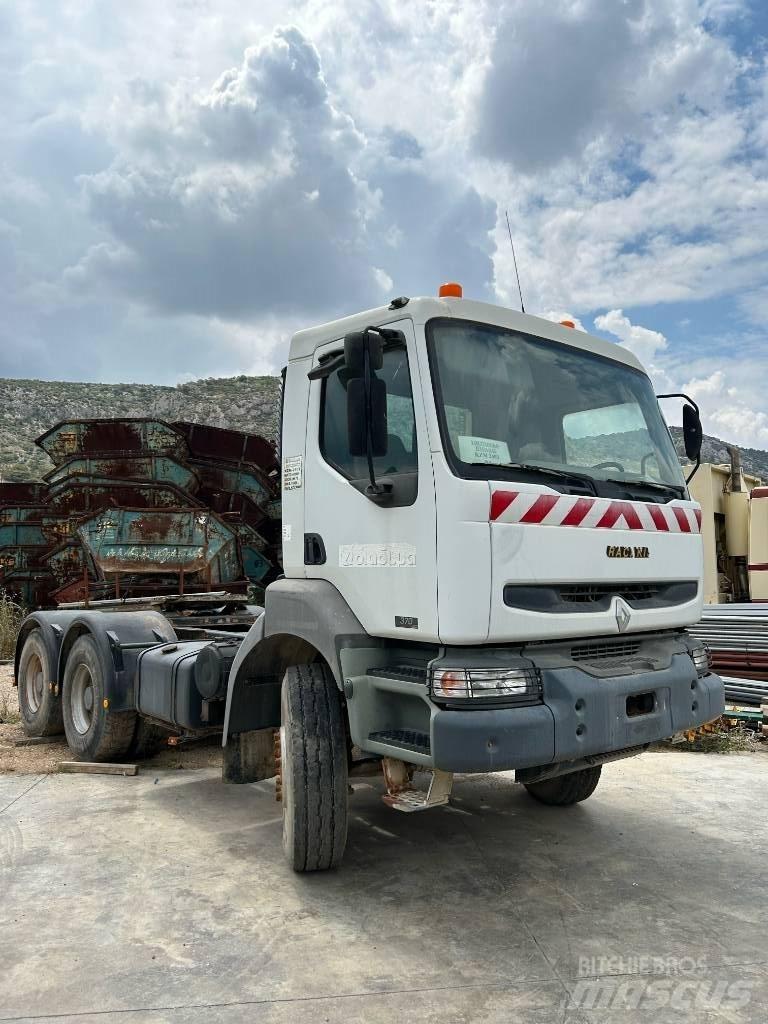 Renault Kerax 370 트랙터 유닛