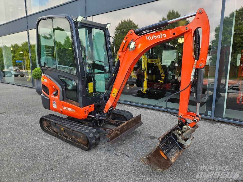Kubota KX 019-4 소형 굴삭기 7톤 미만