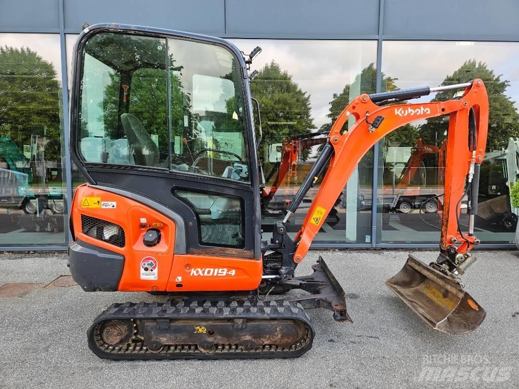 Kubota KX 019-4 소형 굴삭기 7톤 미만