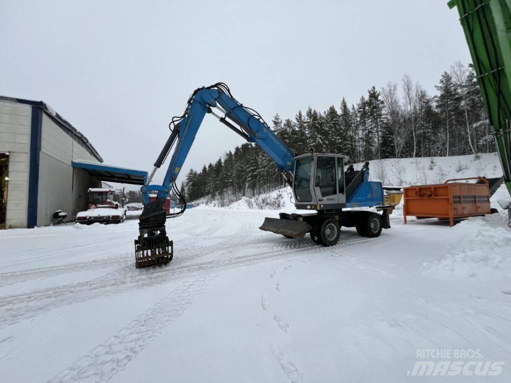 Fuchs MHL 320 폐기물/산업 처리기
