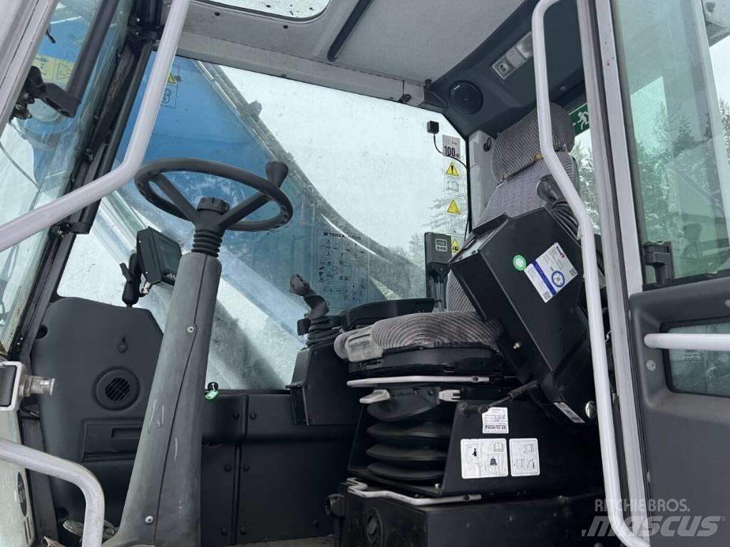 Fuchs MHL 320 폐기물/산업 처리기