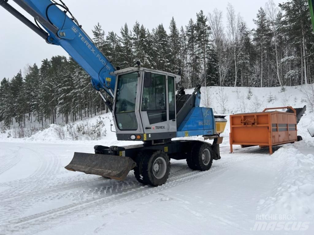 Fuchs MHL 320 폐기물/산업 처리기