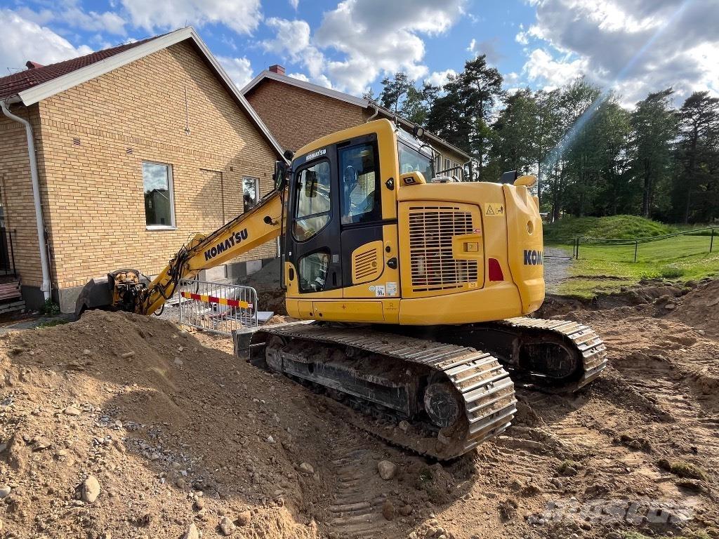 Komatsu PC138US-11 대형 굴삭기 29톤 이상