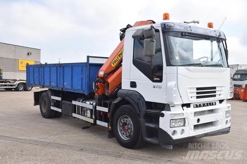 Iveco Stralis 270 덤프 트럭