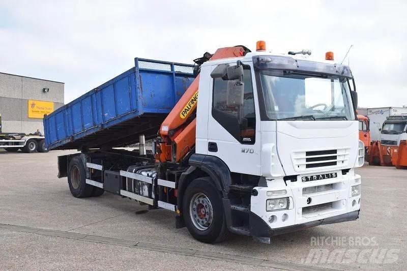 Iveco Stralis 270 덤프 트럭