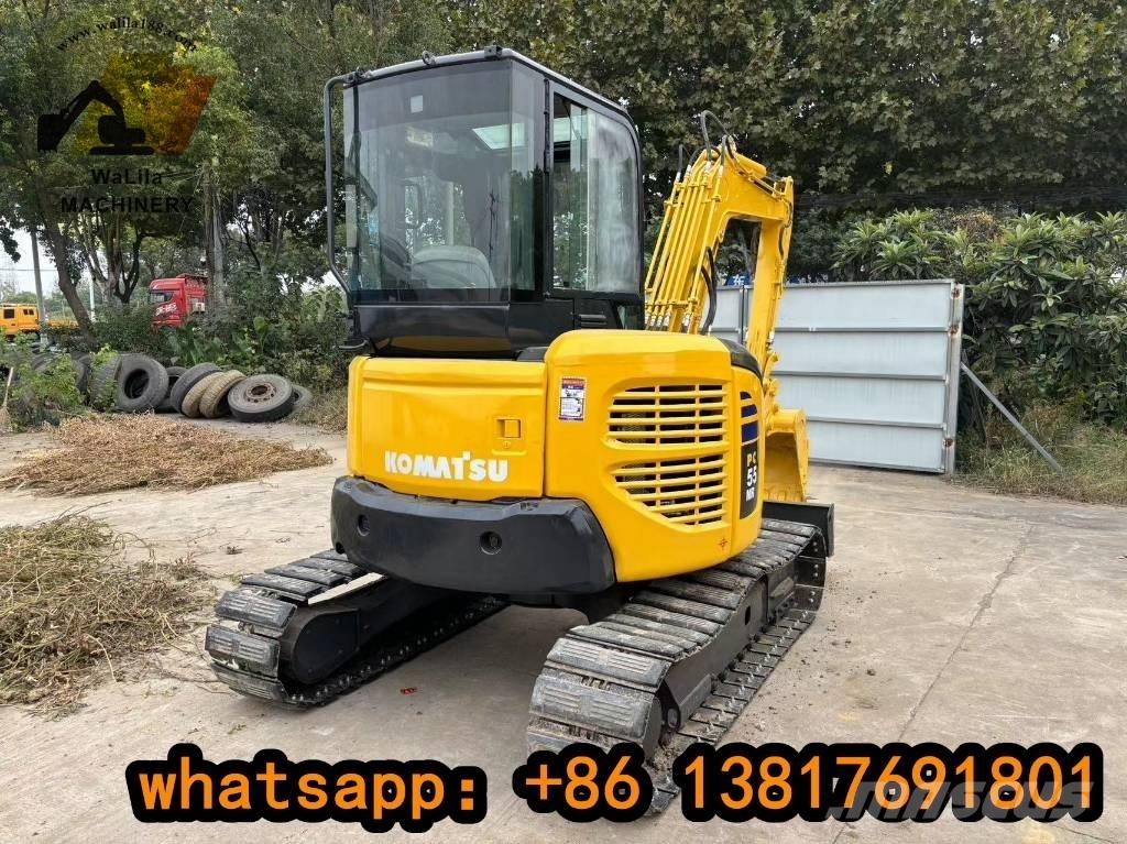 Komatsu PC 55 MR 소형 굴삭기 7톤 미만