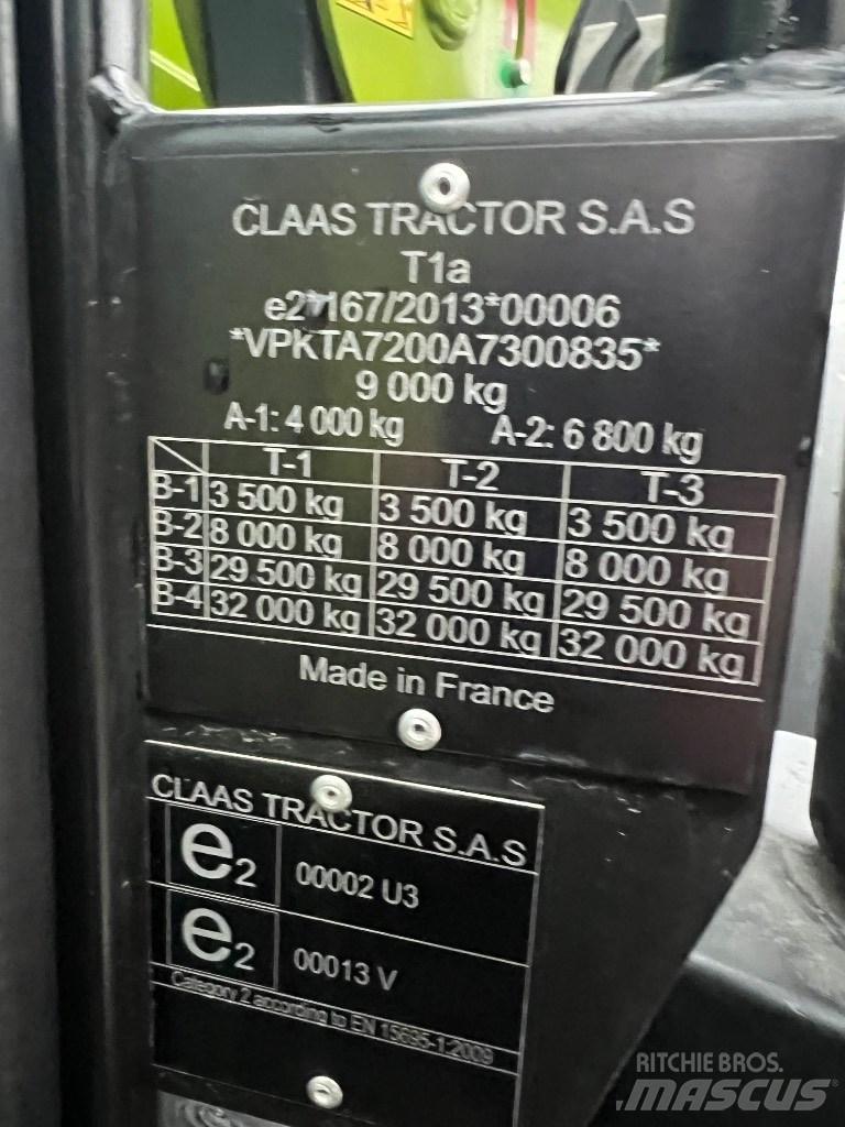 CLAAS Arion 440 CIS 트랙터