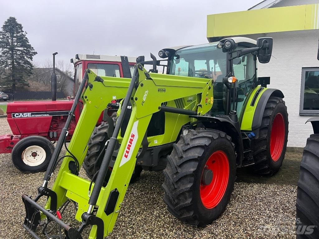 CLAAS Arion 440 CIS 트랙터