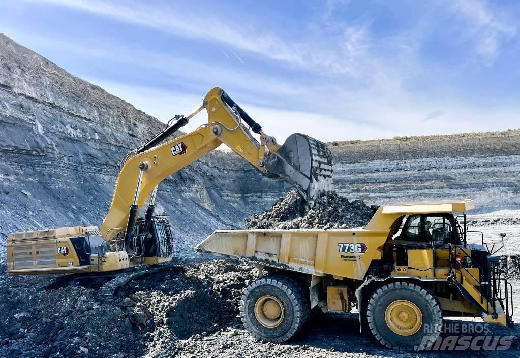 CAT 773G 연결식 홀러