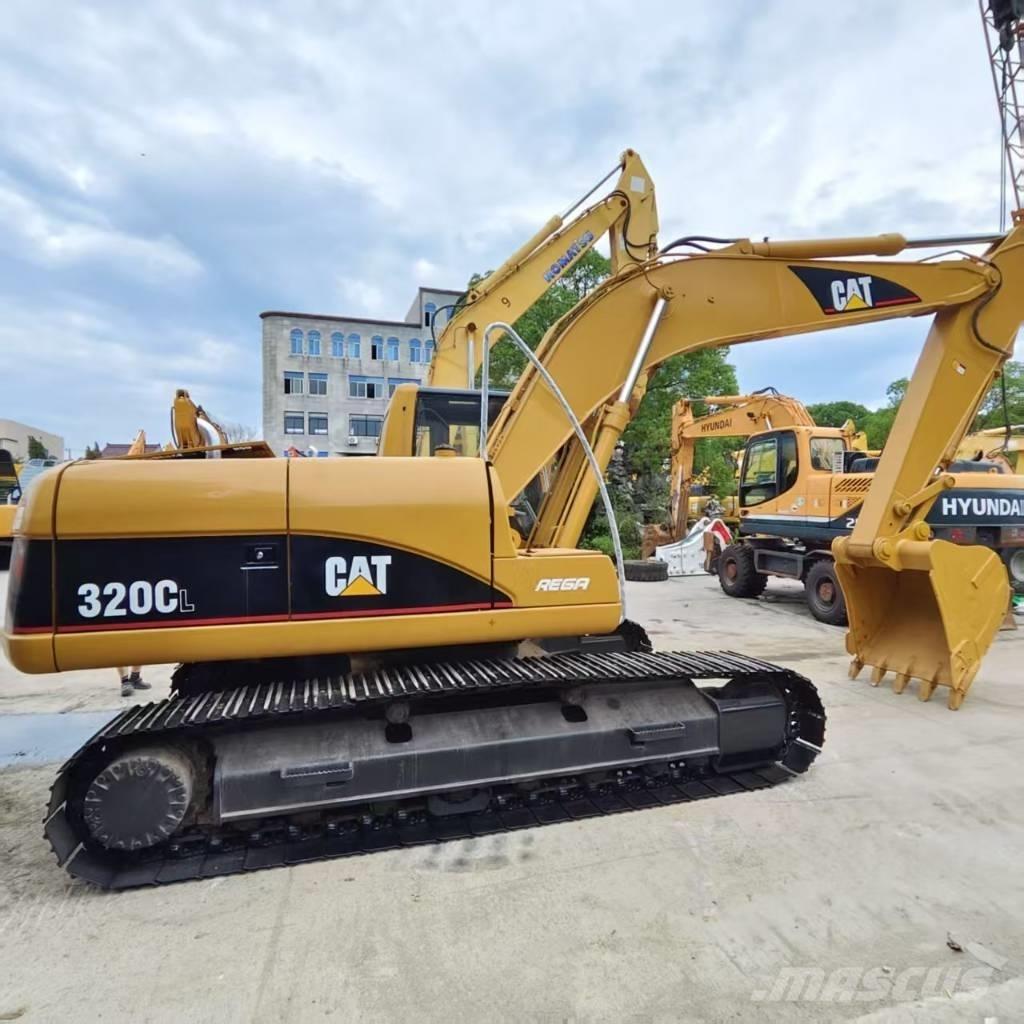 CAT 320 C L 대형 굴삭기 29톤 이상