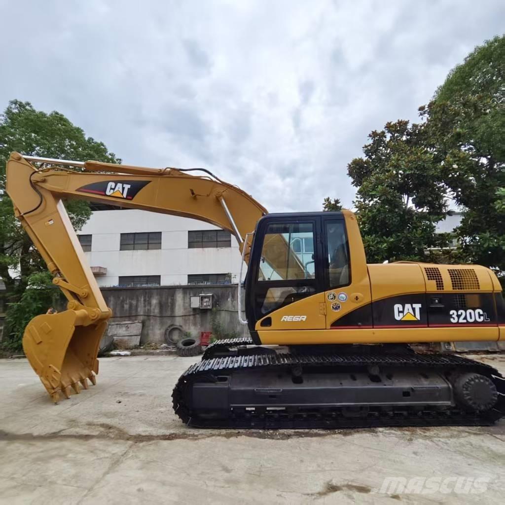 CAT 320 C L 대형 굴삭기 29톤 이상