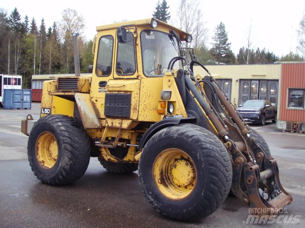Volvo BM L 50  휠로우더