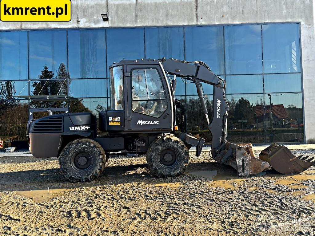 Manitou 12 MXT 백호로더