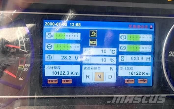 Sany SAC3500C8-8 A/T 크레인