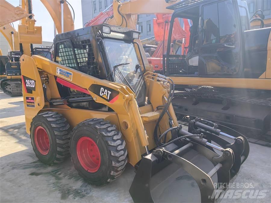 Bobcat 262D  스키드로더