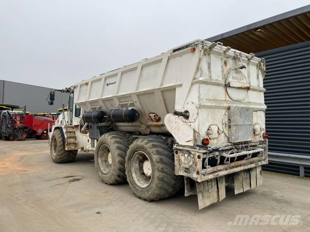 Rabaud A 307 모래(염화칼슘) 살포기