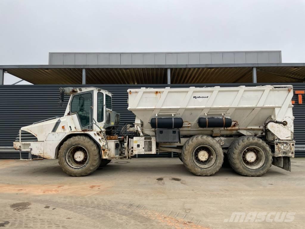 Rabaud A 307 모래(염화칼슘) 살포기