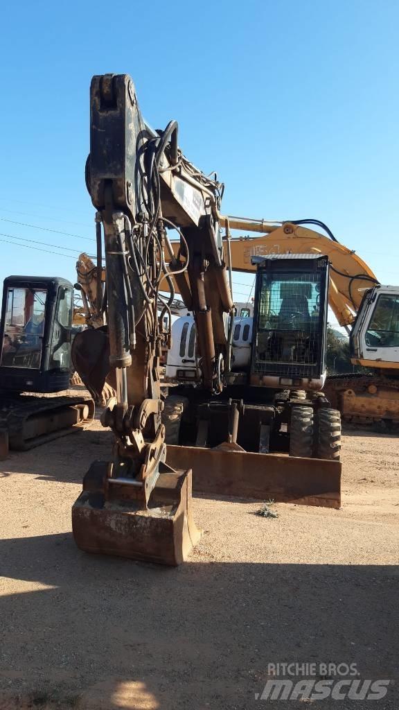Terex Schaeff HML42  휠 굴삭기