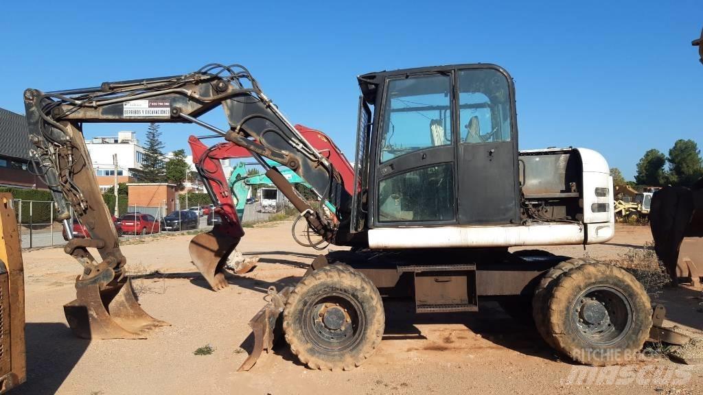 Terex Schaeff HML42  휠 굴삭기