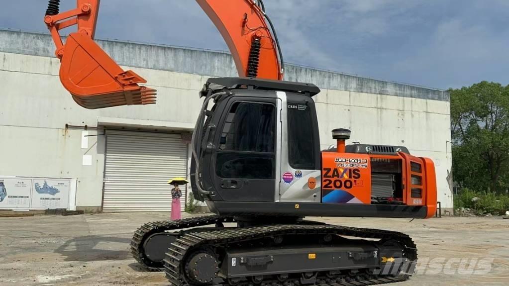 Hitachi ZX 200-3 G 대형 굴삭기 29톤 이상