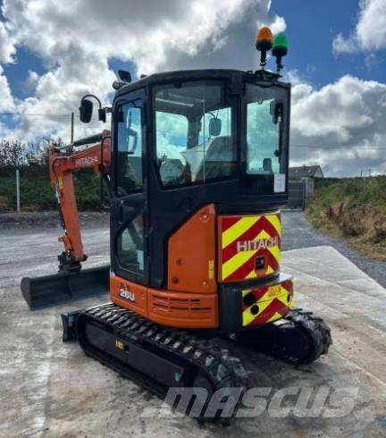 Hitachi Zaxis 26 U 소형 굴삭기 7톤 미만