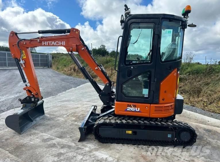 Hitachi Zaxis 26 U 소형 굴삭기 7톤 미만