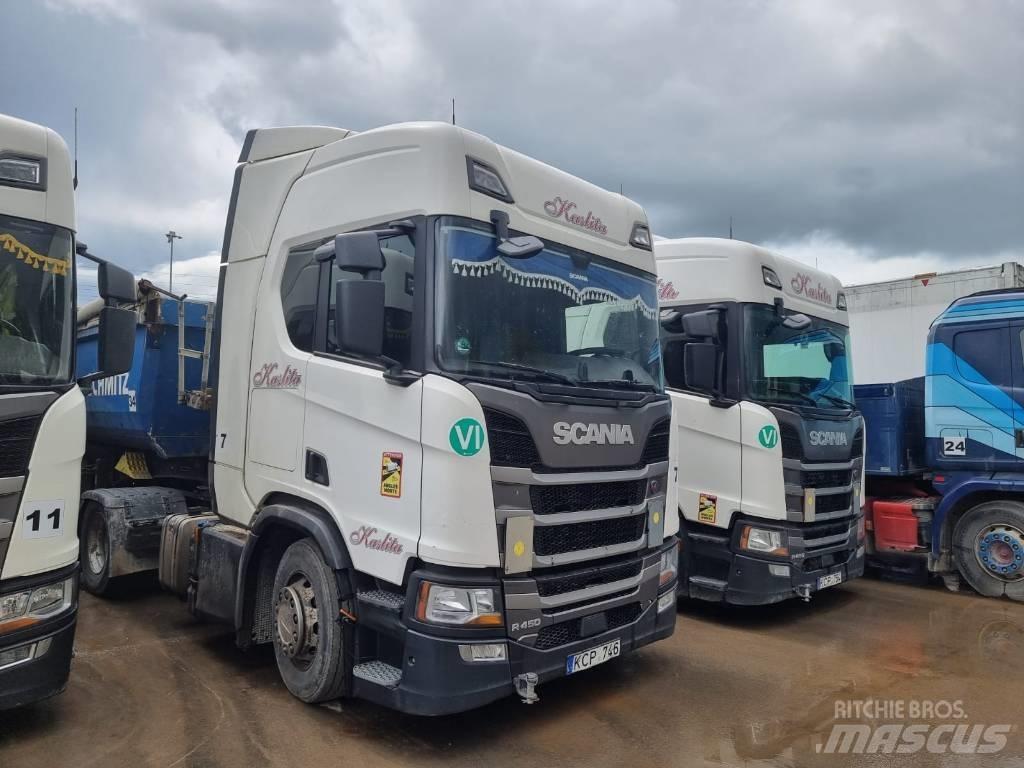 Scania R 450 트랙터 유닛